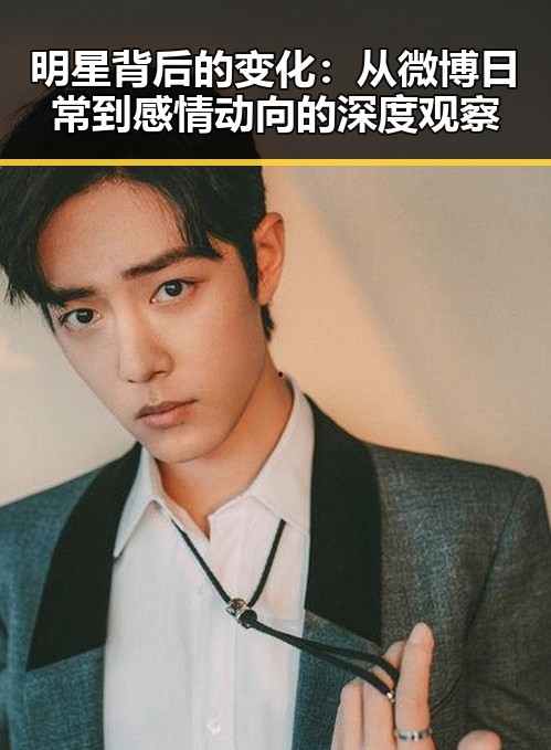 明星背后的变化:从微博日常到感情动向的深度观察